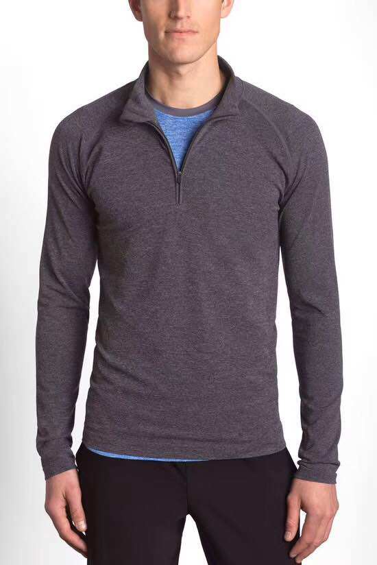 Running tribes MPG run motion outdoors Quick drying Half Zip Long sleeve motion jacketin the Sportswear/Casual Clothing , Sports T-shirt  category - from Buy2taobao.com to provide professional Taobao agent buy service