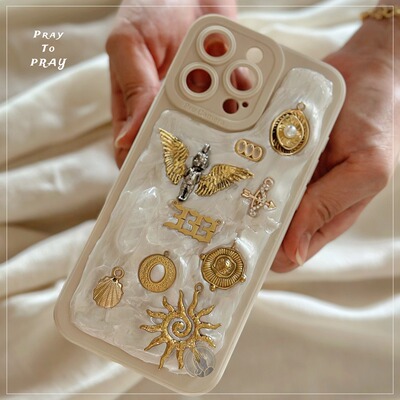 「爱使之谕」天使数字正缘和合贵人第六感能量符号手机壳memor