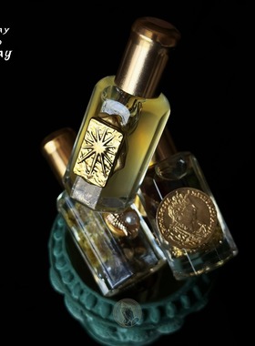 「中世纪系列」中欧古方天然植物精油香水好运魅力繁荣机遇能量