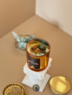 PRAY诸神系列蜡烛繁荣女神福尔图娜水晶天然精油花香小众氛围香薰