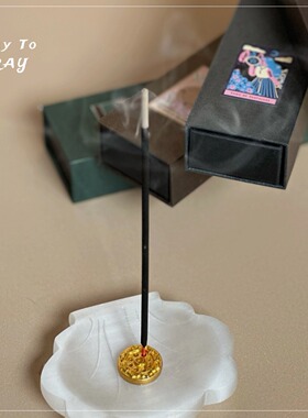 Tarot系列手搓植物草药香火棒熏香线香繁荣爱情净化幸运安神PRAY