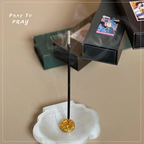 Tarot系列手搓植物草药香火棒熏香线香繁荣爱情净化幸运安神PRAY