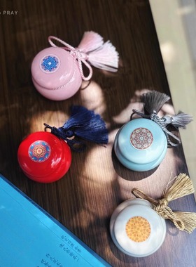 古方四合香烛天然精油中草药香薰蜡烛手作草本原创小众｜PRAY