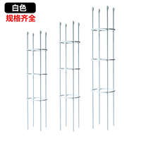 Tomato climbing pergola, green bean pergola pole, flower stand, potted plant support pole, balcony tomato, tomato and chili climbing support thumbnail 2