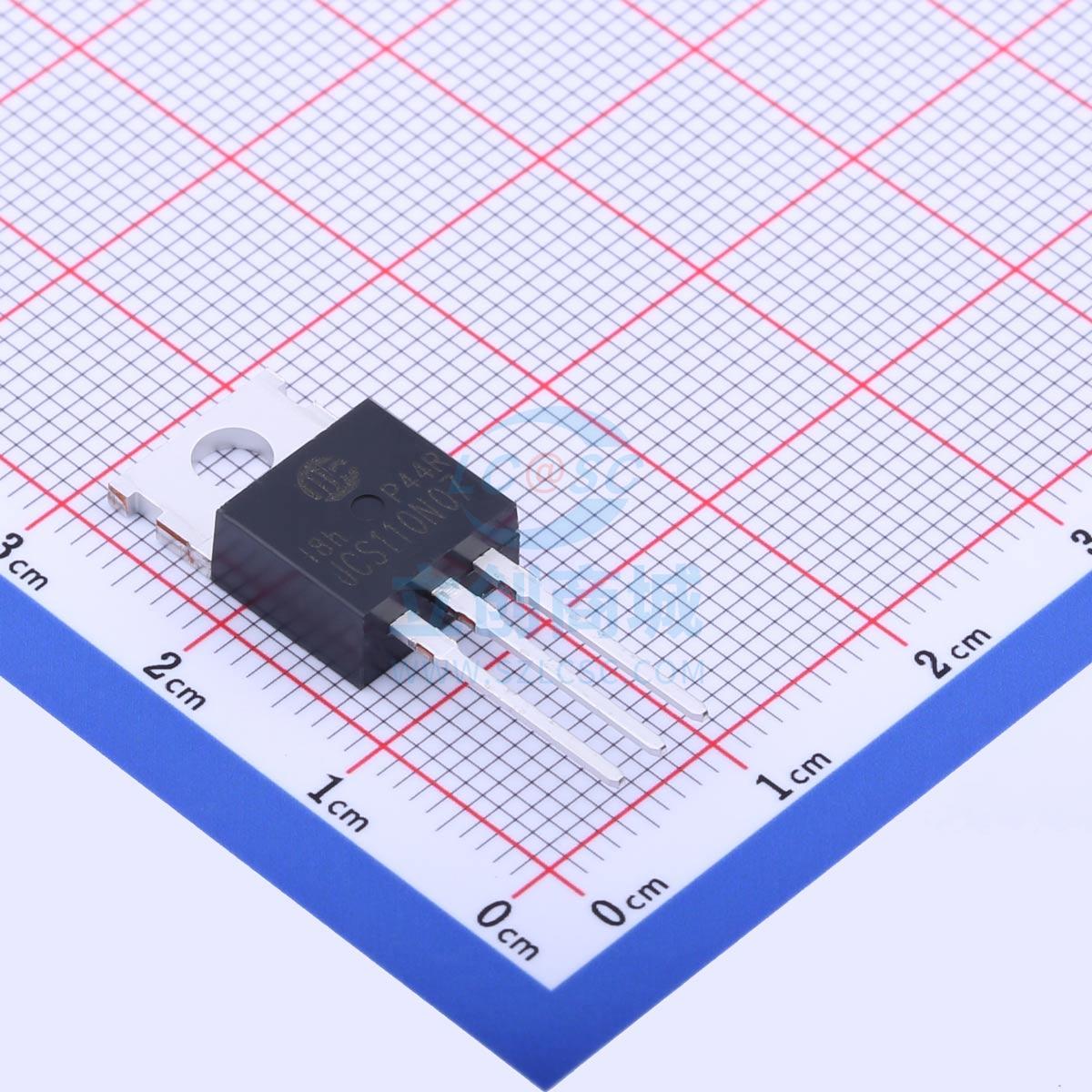 场效应管(MOSFET) JCS110N07I TO-263