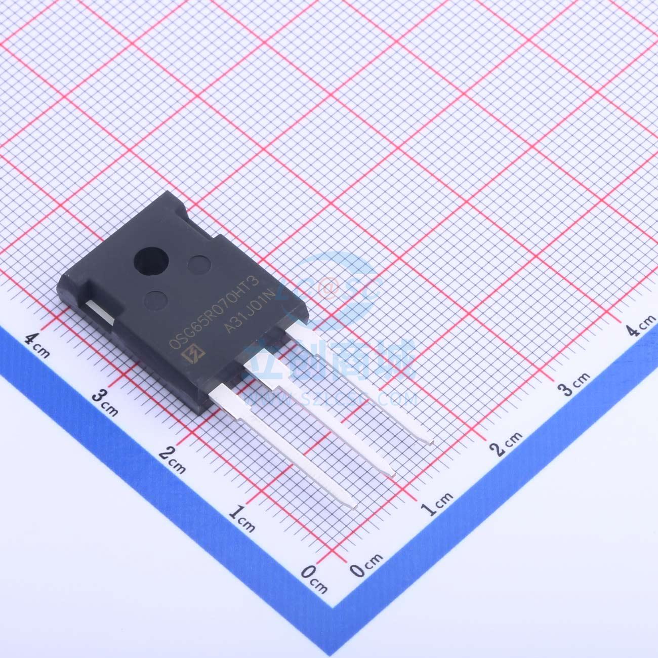 场效应管(MOSFET) OSG65R070HT3F TO-247