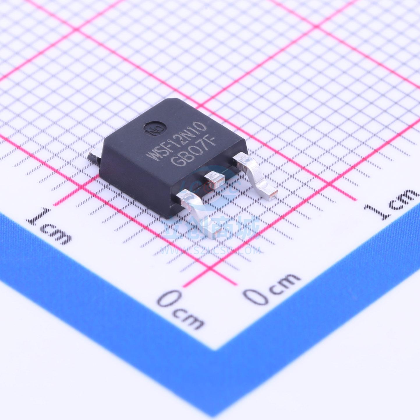场效应管(MOSFET) WSF12N10 TO-252-2(DPAK)