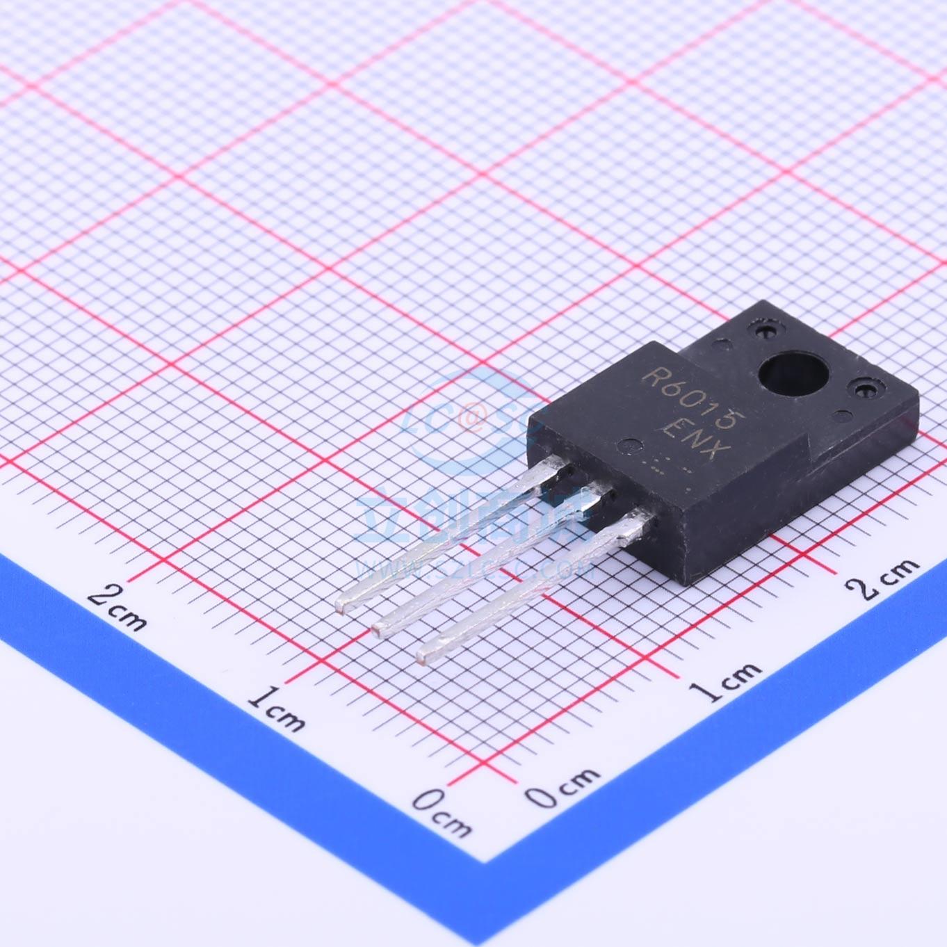 场效应管(MOSFET) R6015ENX TO-220FM-3