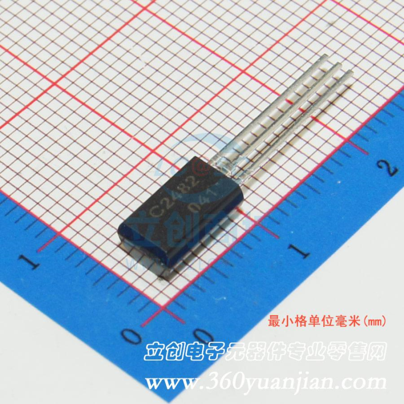 三极管(BJT) 2SC2482 TO-92-3L