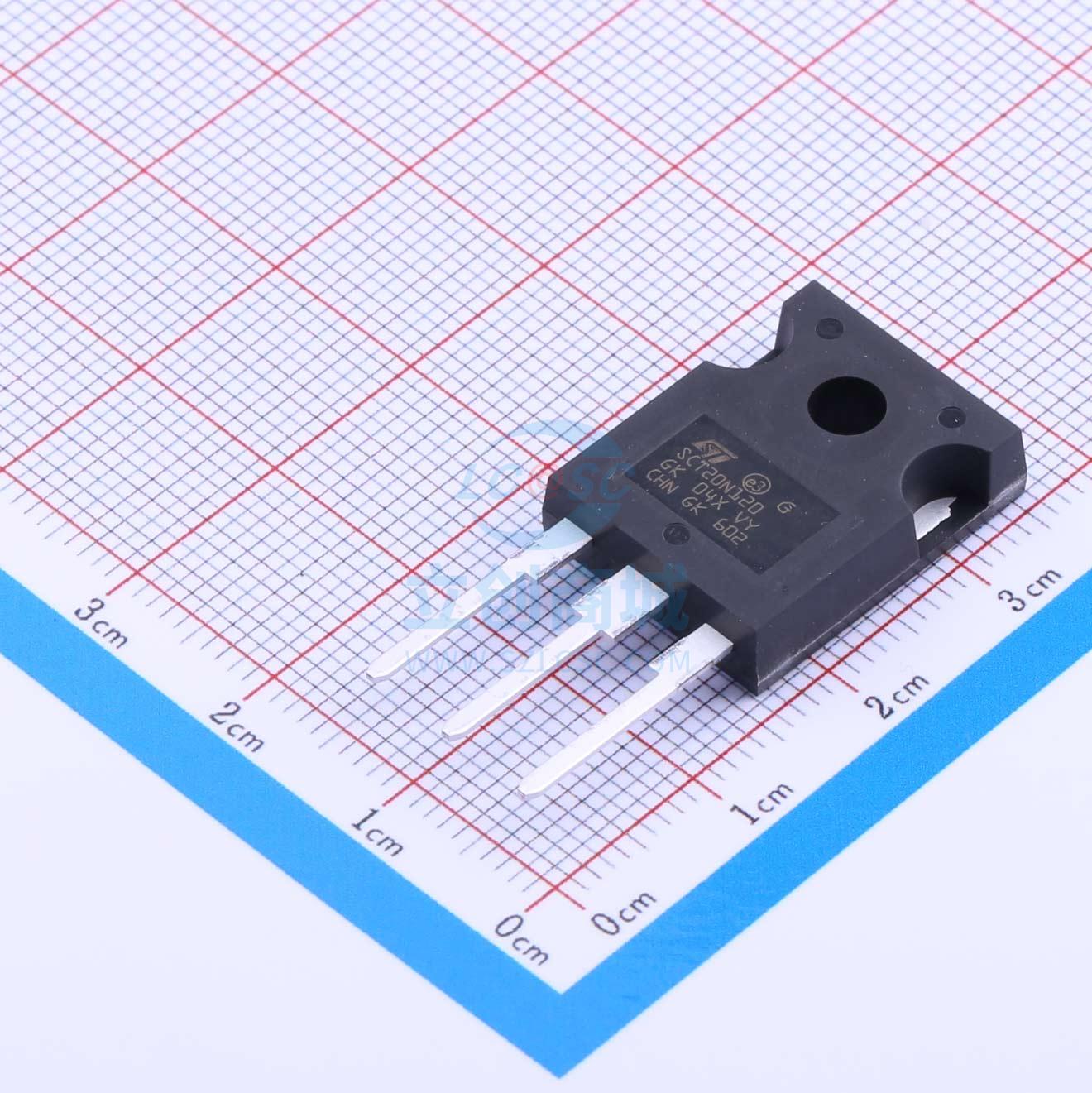 场效应管(MOSFET) SCT20N120 HiP-247