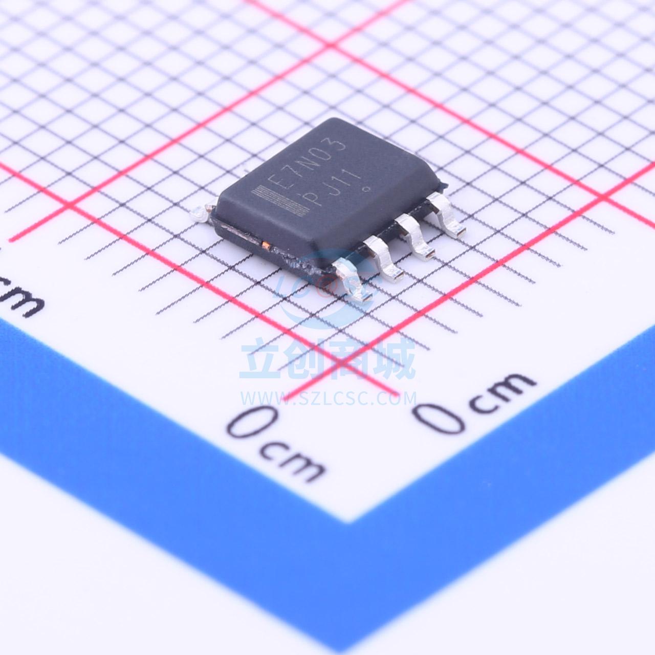 场效应管(MOSFET) NTMS7N03R2G SOIC-8_150mil