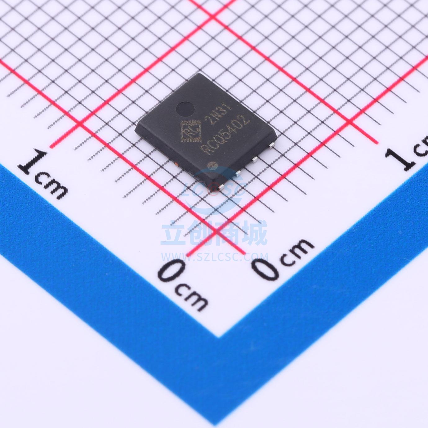 场效应管(MOSFET) RCQ5402 DFN5X6-8
