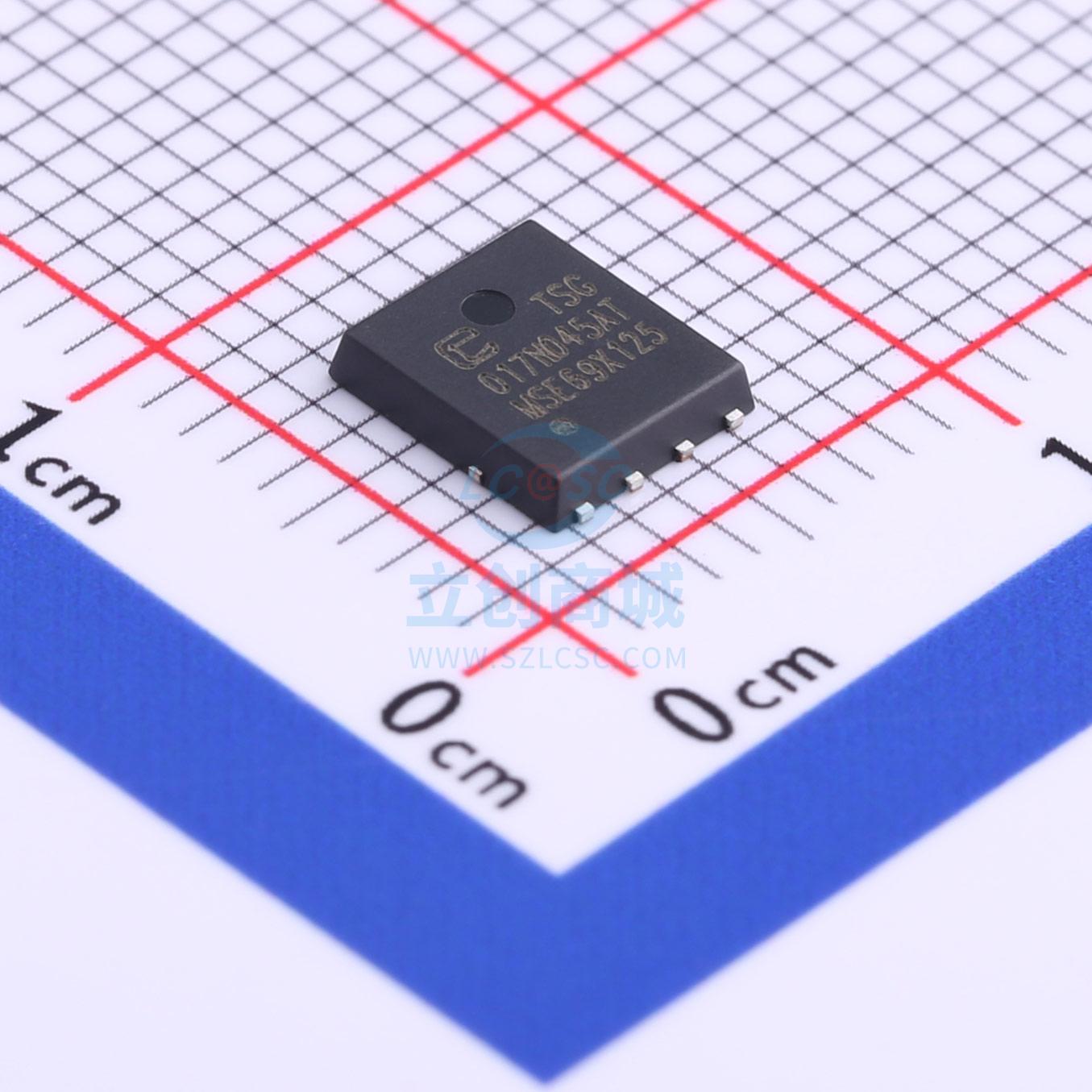 场效应管(MOSFET) TSG017N045AT DFN(5x6)