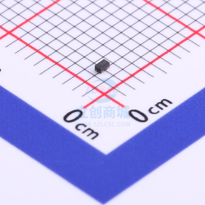 三极管(BJT) MMBT3904L3-TP DFN1006-3