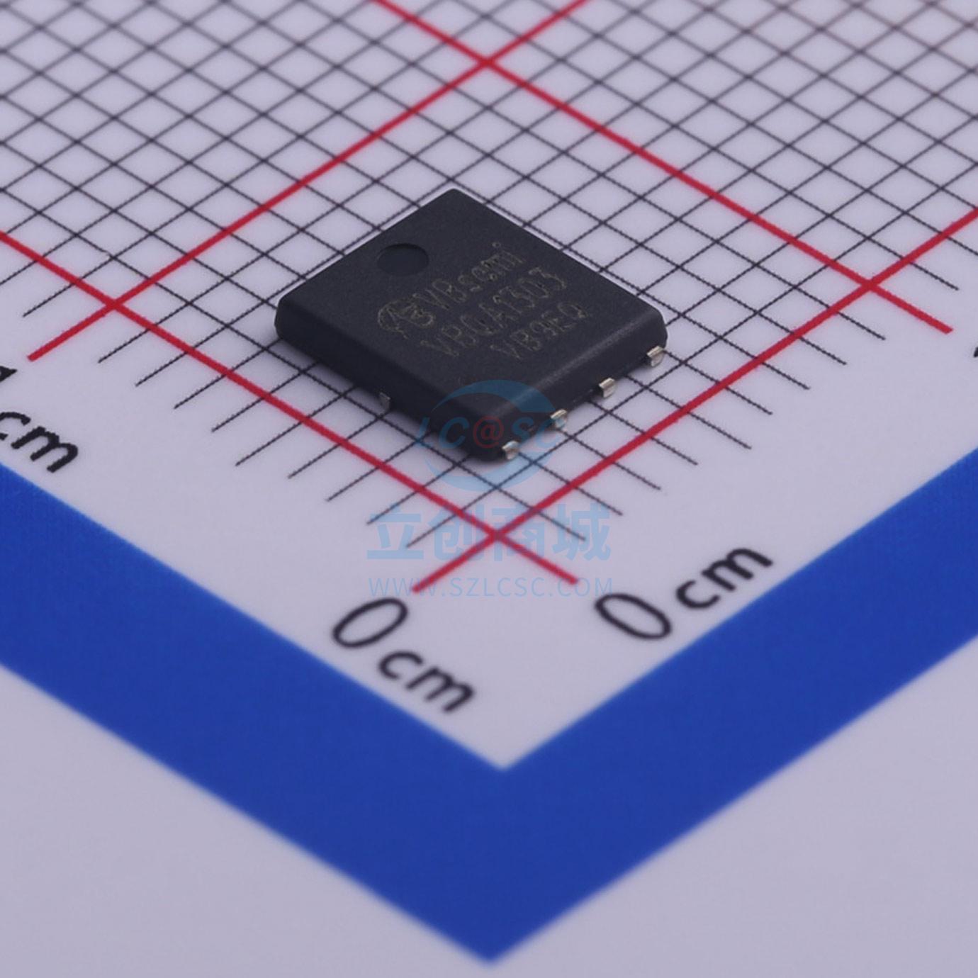 场效应管(MOSFET) VBQA1303 QFN8(5X6)