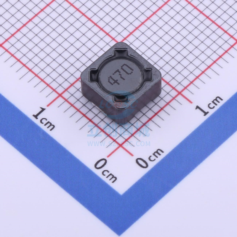功率电感 SDRH74LF470M SMD,7x7x4.5mm SOREDE(索瑞达)