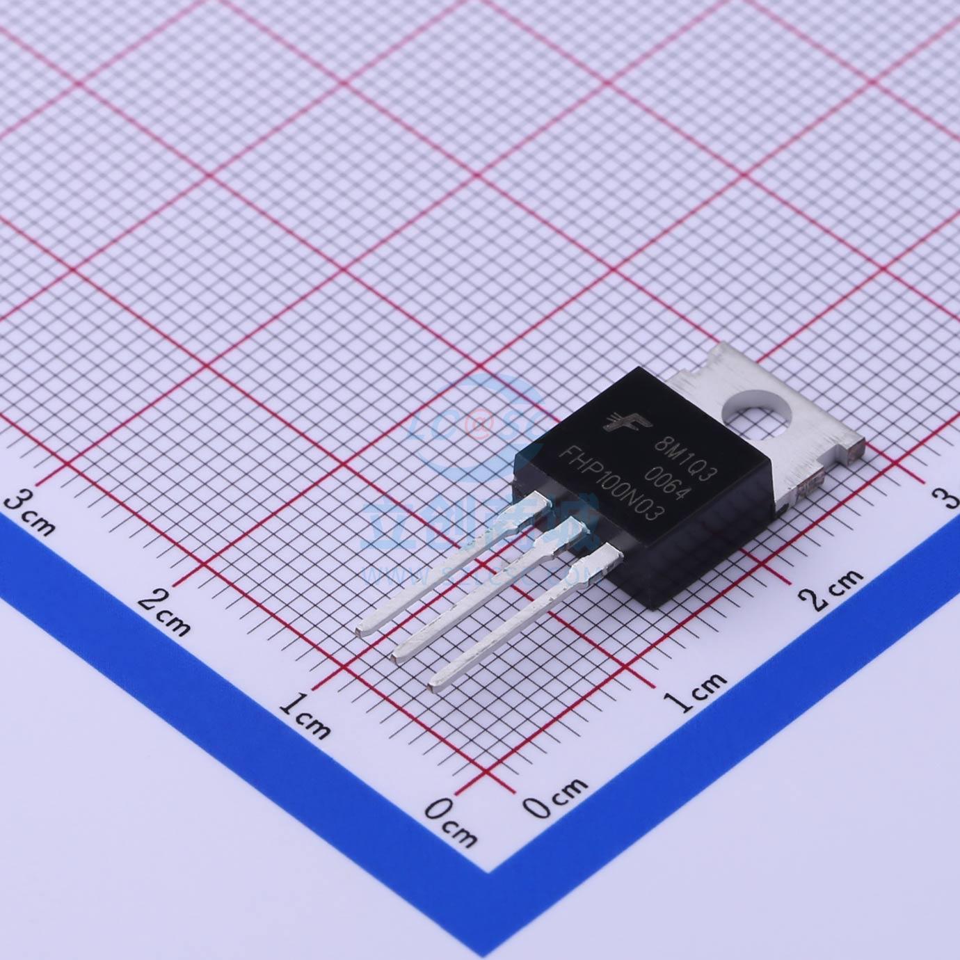 场效应管(MOSFET) FHP100N03A TO-220