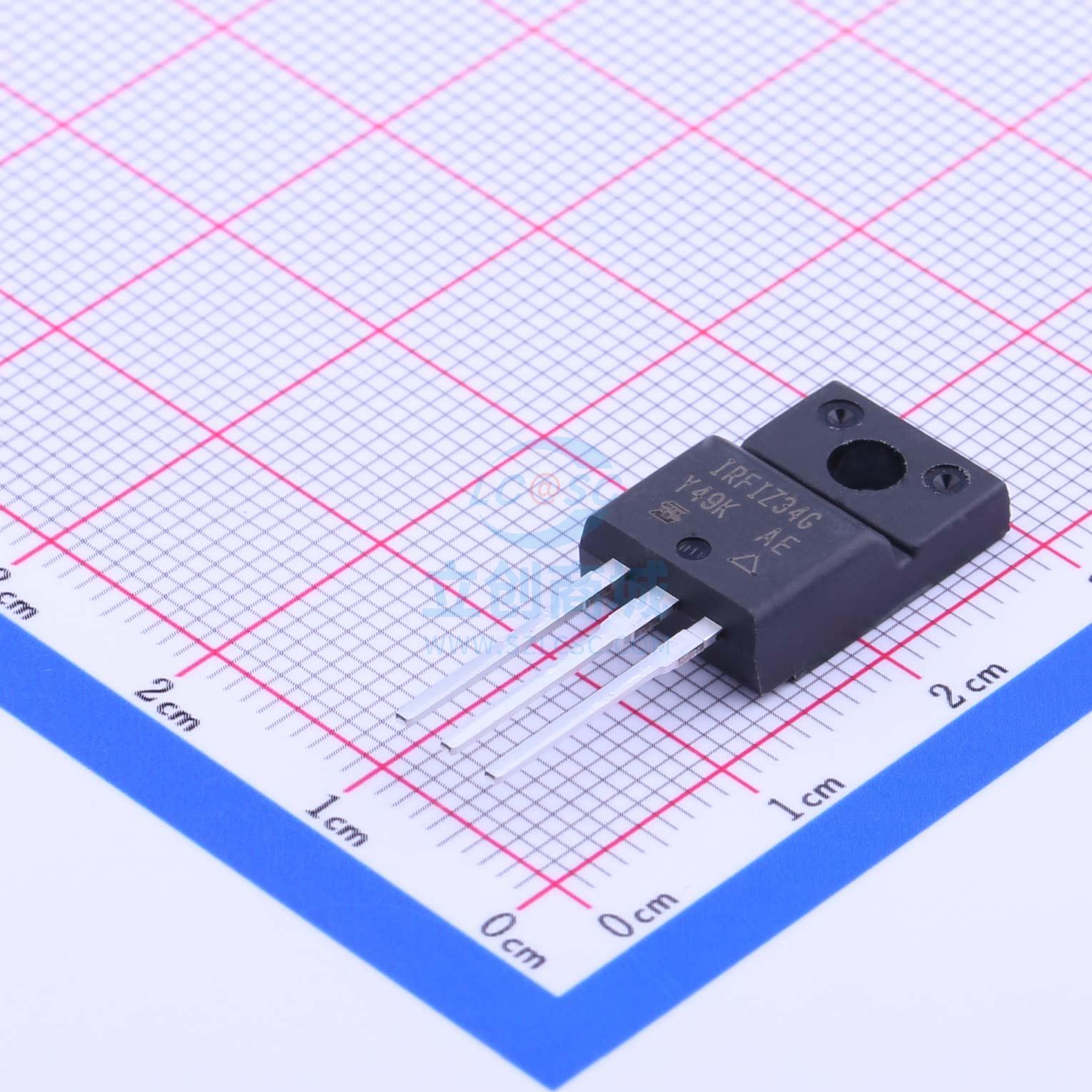 场效应管(MOSFET) IRFIZ34GPBF TO-220(TO-220-3)