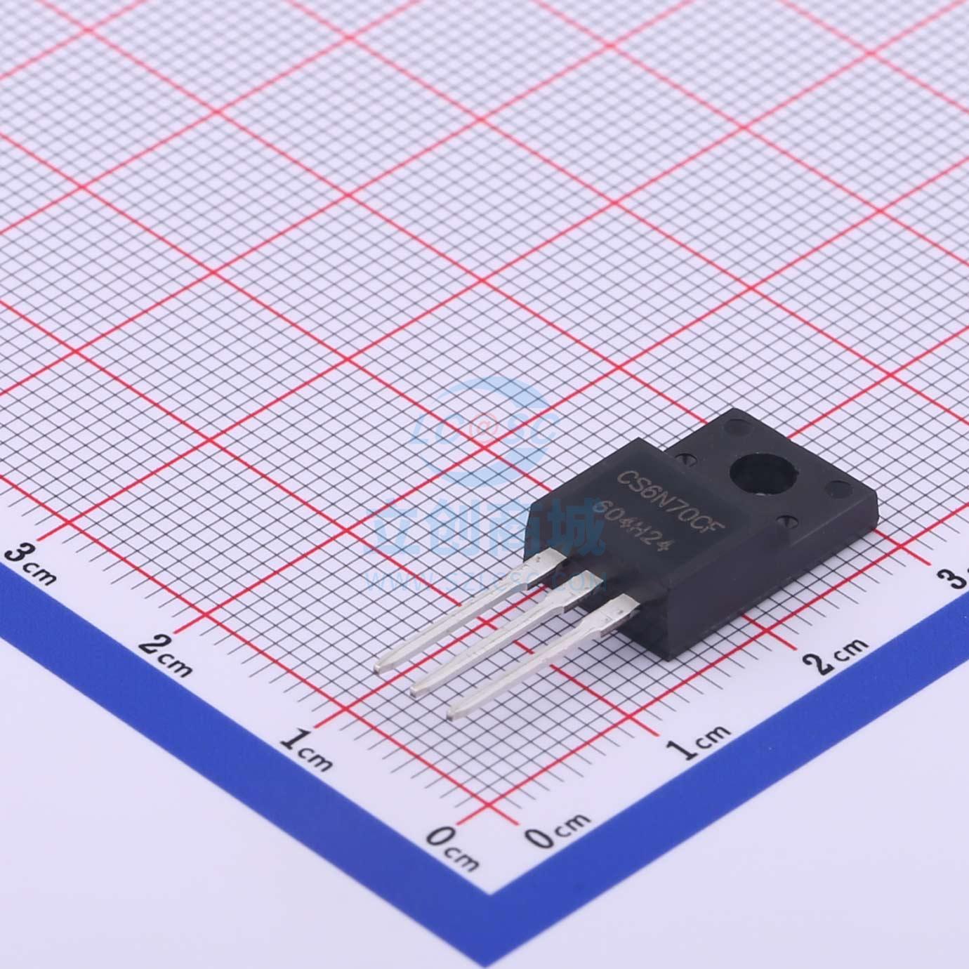 场效应管(MOSFET) CS6N70CF TO-220F