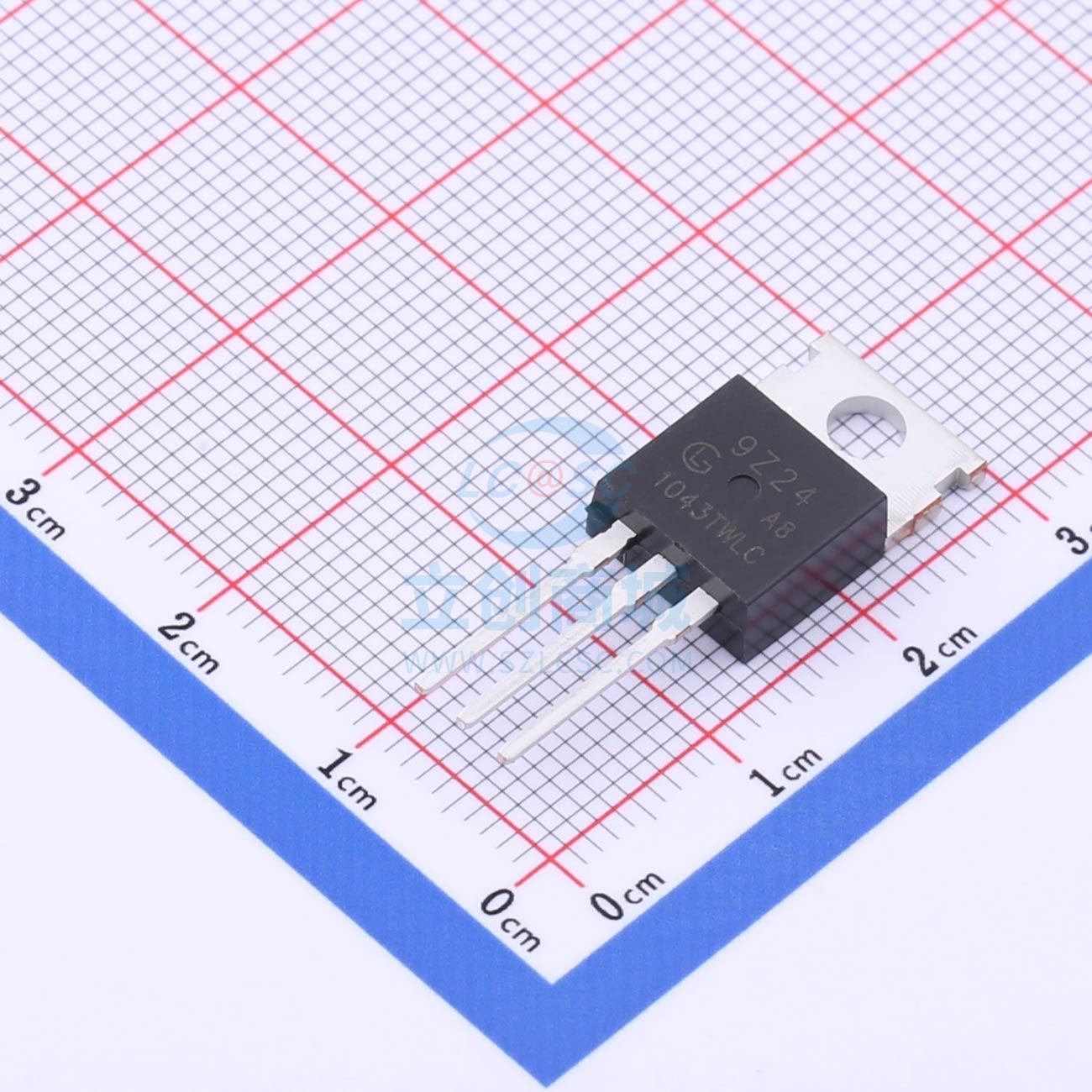 场效应管(MOSFET) GL9Z24A8 TO-220AB