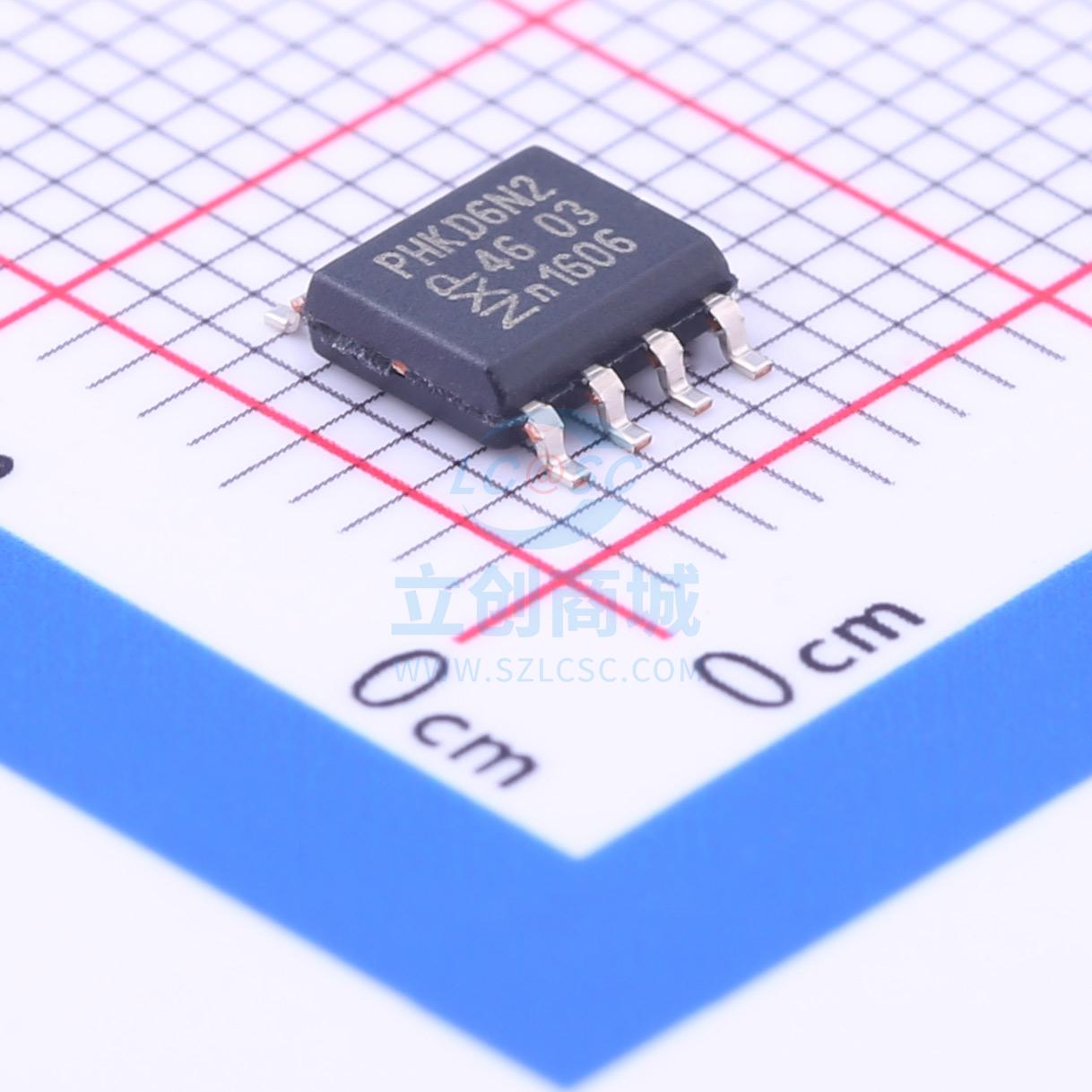 场效应管(MOSFET) PHKD6N02LT,518 SOIC-8_150mil