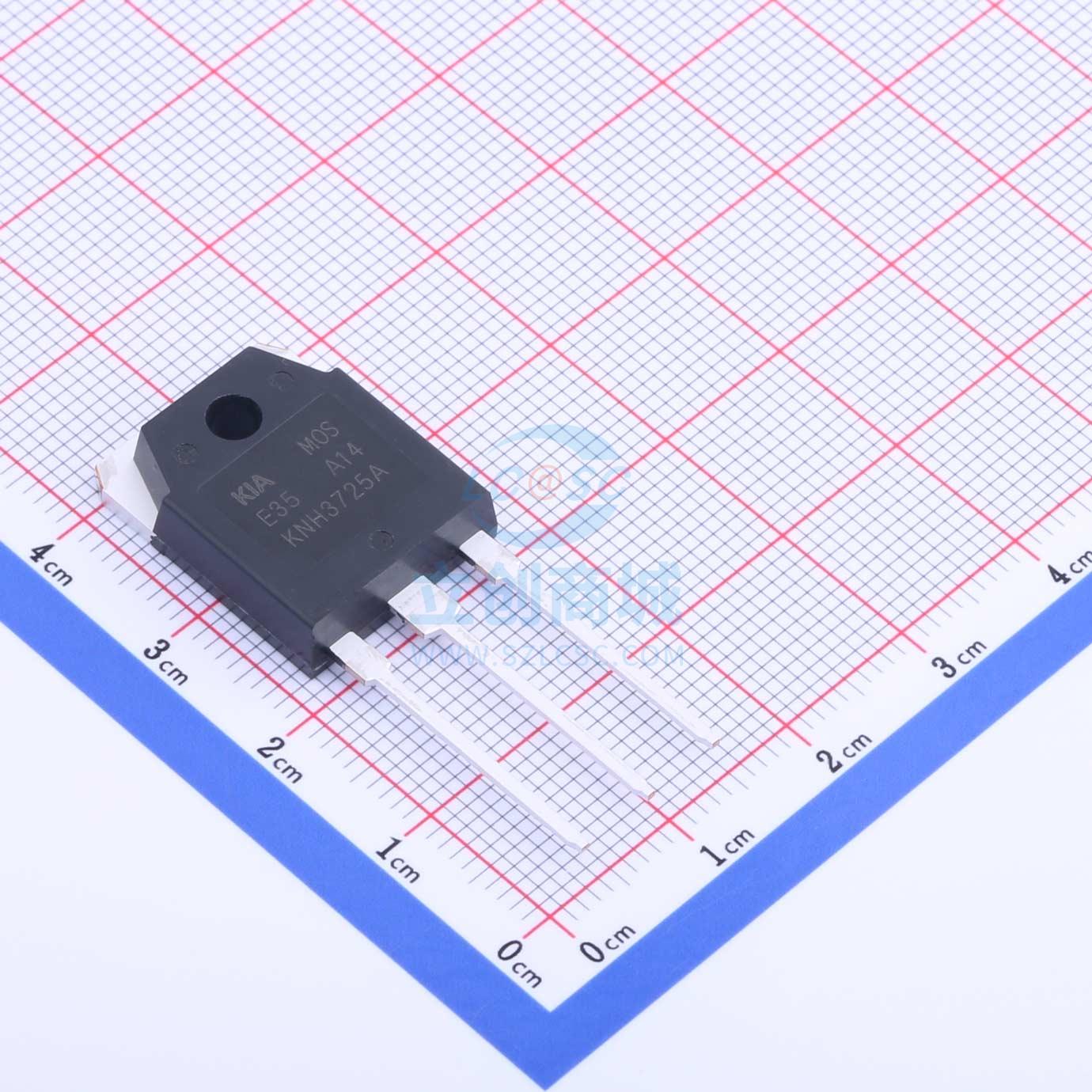 场效应管(MOSFET) KNH3725A TO-3P KIA