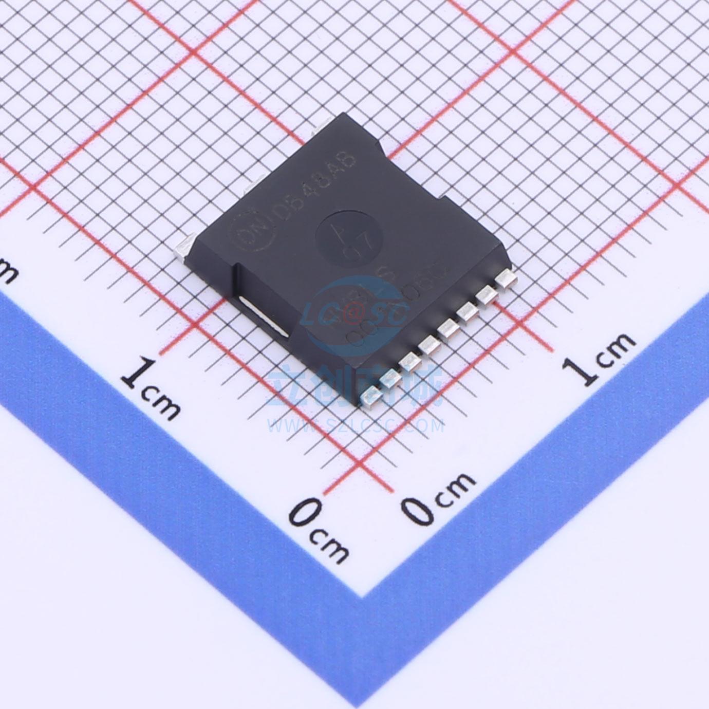场效应管(MOSFET) NVBLS001N06C H-PSOF8L