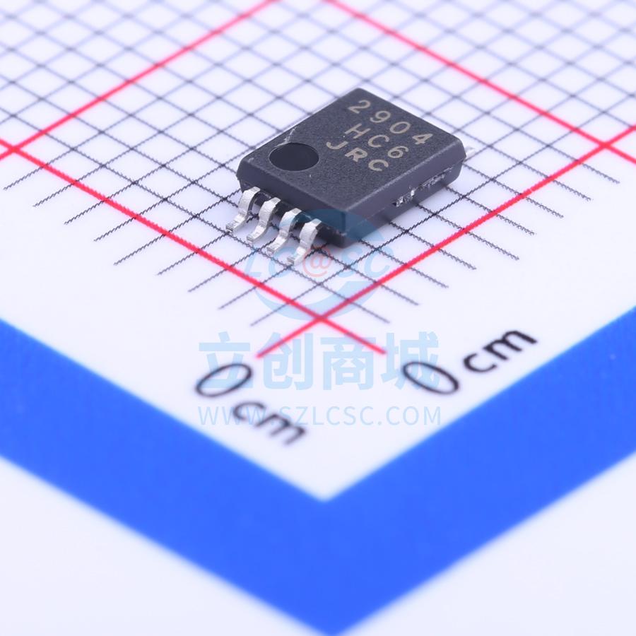 运算放大器 NJM2904V-TE1 TSSOP-8(3x4.4x0.65）