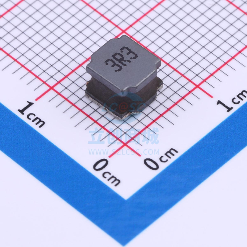 功率电感 CKCS6045-3.3uH/N SMD-2,6x6mm CENKER(岑科)