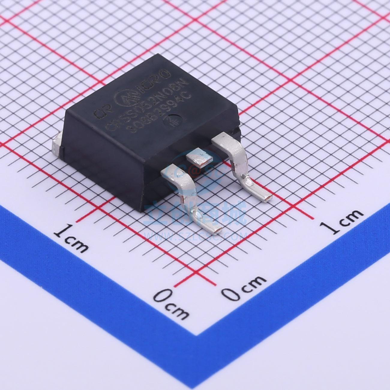 场效应管(MOSFET) CRSS052N08N TO-263