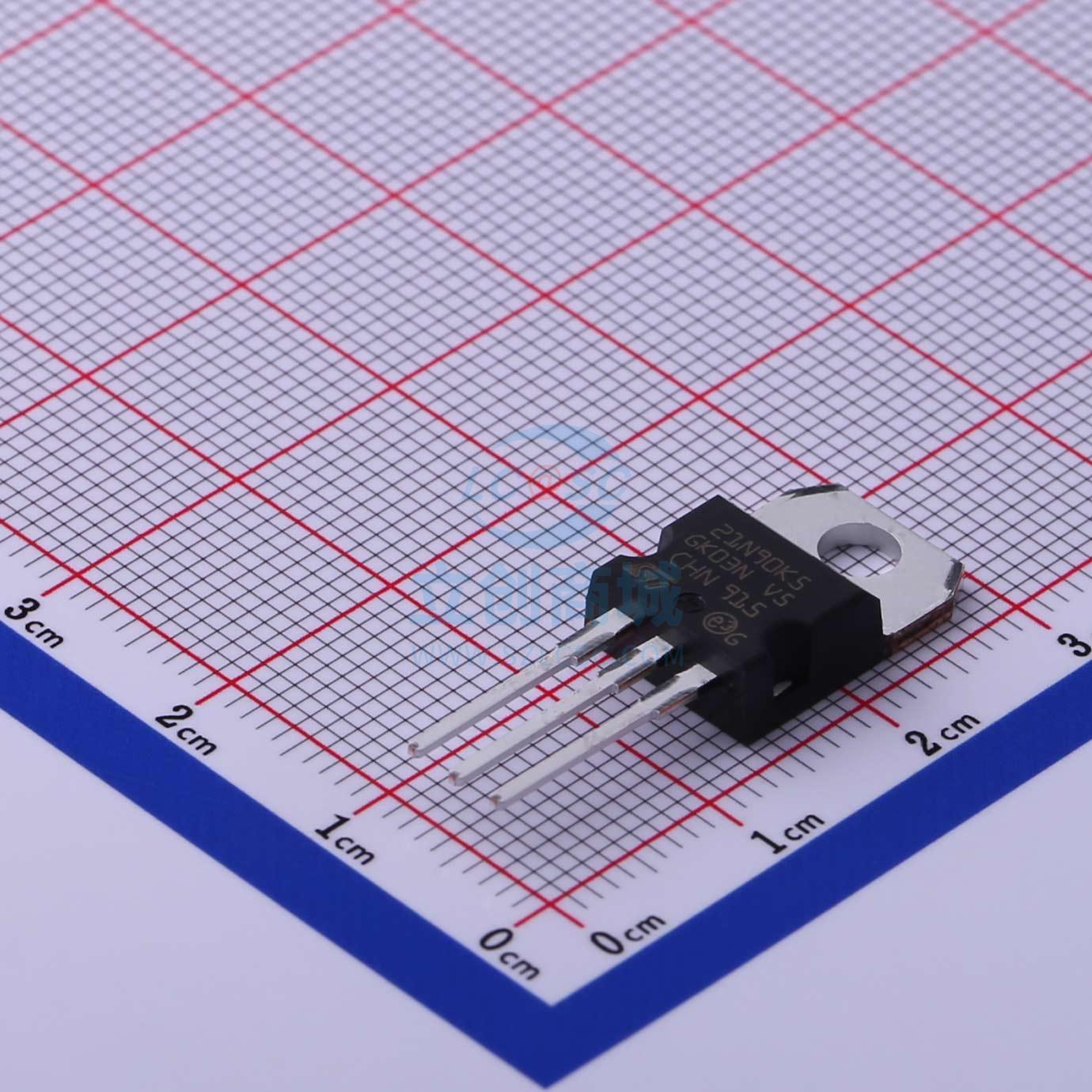 场效应管(MOSFET) STP21N90K5 TO-220