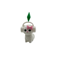 The Sims Cat shaking head headphones Cat desktop cute pet Funny Decorative item gift thumbnail 7