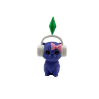 The Sims Cat shaking head headphones Cat desktop cute pet Funny Decorative item gift thumbnail 5