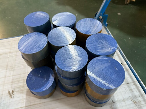 德国原装进口TECA PEEK MT医疗级 MEDICAL PEEK BLUE蓝色PEEK板棒