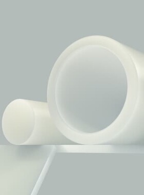 原装进口Nylatron™ FST PA66阻燃米白色尼龙板，防烟雾尼龙棒