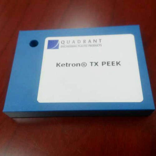 进口蓝色Ketron TX peek板棒 黑色PEEK-CA30板 黑色PEEK-GF30板