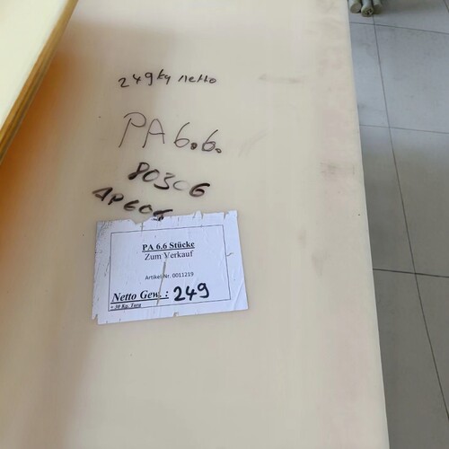 进口NYLON 101 PA66PLT米黄黑蓝色尼龙板/Ertalon® 66 SA承接CNC