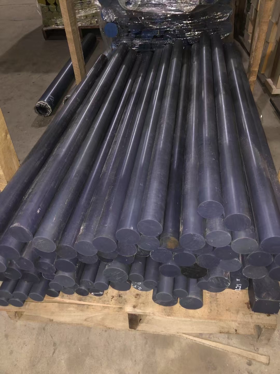 日本三菱Nylatron MC703HL紫色尼龙板棒管材 MC703XL紫色尼龙板棒