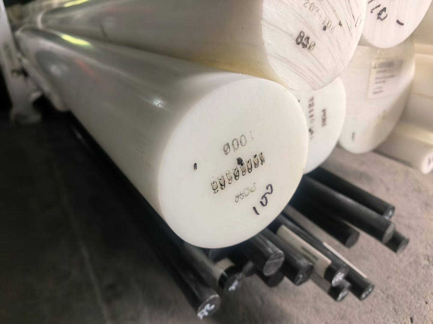 原装进口白蓝色食品级Delrin POM-H板材，棒材，薄壁衬套和轴承黑,橡塑材料及制品,POM板/电木板,淘宝优惠券,粉丝福利购,淘宝优惠卷