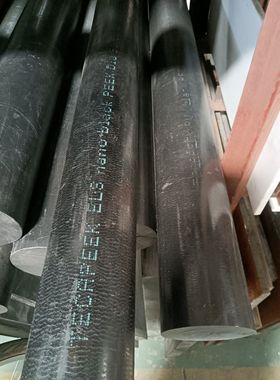 德国Ensinger TECA PEEK ELS黑色导电PEEK改性板棒Black