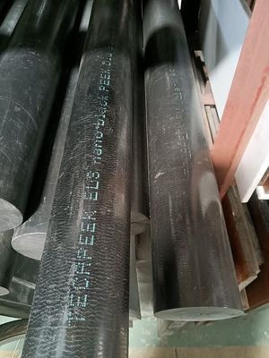 德国Ensinger TECA PEEK ELS黑色导电PEEK改性板棒Black