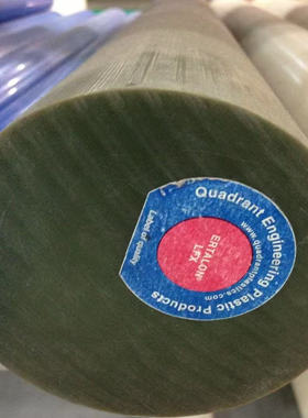 欧洲进口（Quadrant）Ertalon®LFX绿色含油尼龙板棒管材精密加工