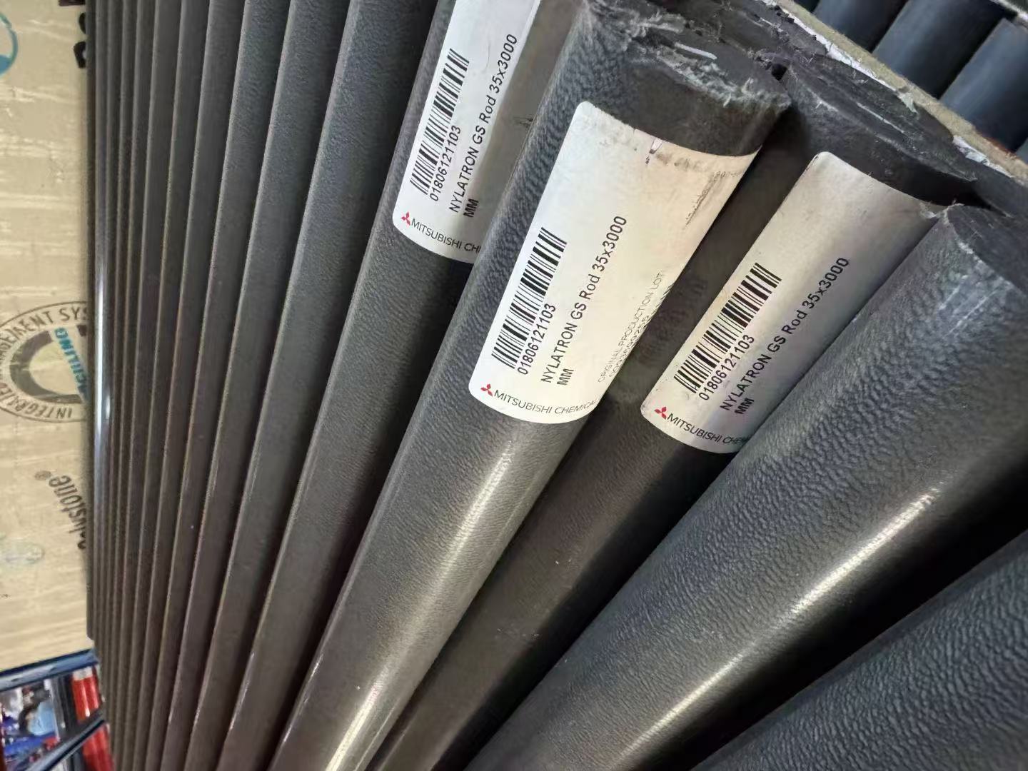 原装日本三菱Nylon MC703HL紫色耐磨抗压尼龙板管，Nylatron GS棒