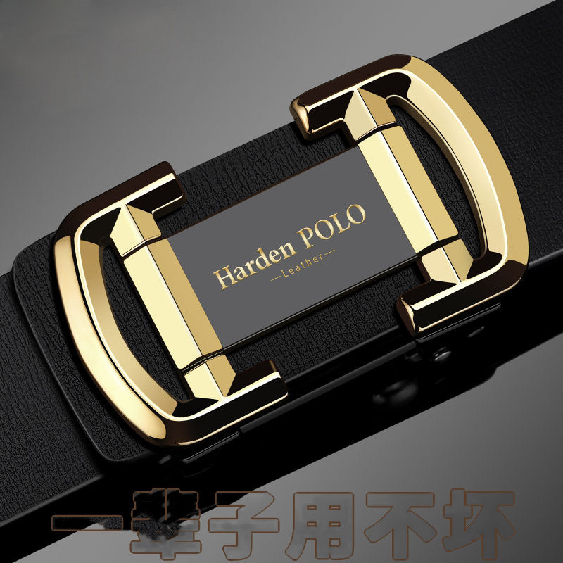 [Genuine leather belt]genuine leather Automatic deduction belt leisure time business affairs new pattern man Versatile Pure cowhide Waist beltin the Accessories/Leather belt/Hat/Muffler , Belt/Leather belt/Yaolian  category - from Buy2taobao.com to provide professional Taobao agent buy service