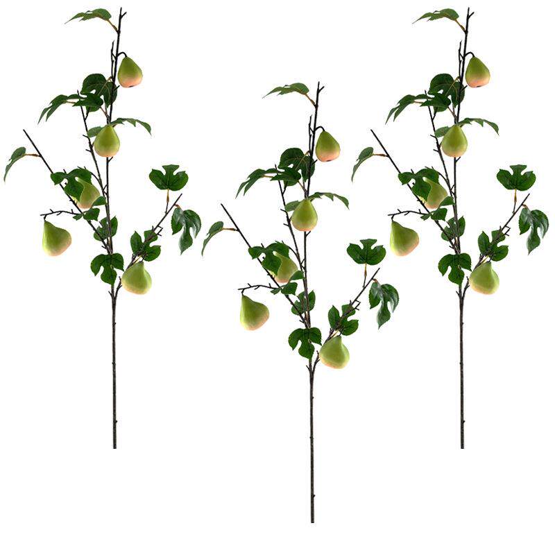 仿真水果无花果 新款浆果 家居摆放道具拍摄 仿真无花果 厂家