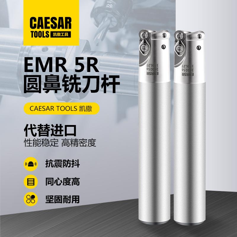 EMR圆鼻抗震铣刀杆数控平面刀杆开粗5R刀杆舍弃式端铣刀5R16-5R50