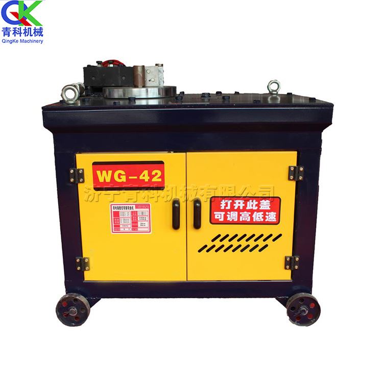 全自动钢筋弯曲机 建筑工地钢筋折弯机 装修钢筋螺纹钢弯箍机