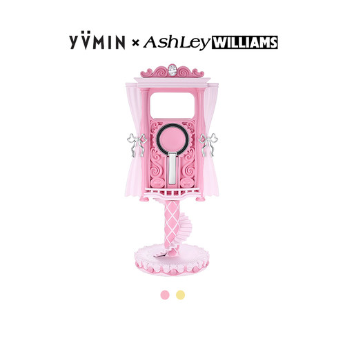 YVMIN尤目 x AshleyWilliams dream house娃娃屋手机支架生日礼物