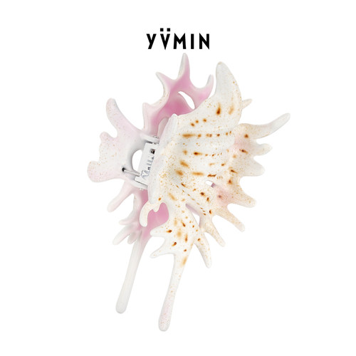 YVMIN尤目涟漪系列海螺发夹
