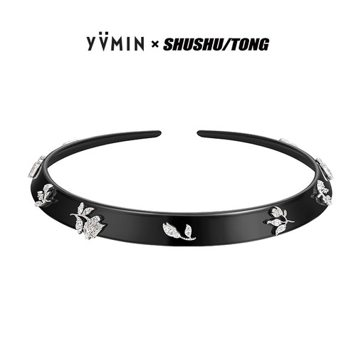 YVMIN尤目锆石碎花项圈